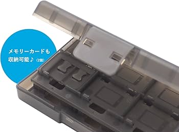 Switch ソフト6つ＋カセットケース Amazon.co.jp: KIWIFOTOS switch ソフトケース スイッチソフトケース